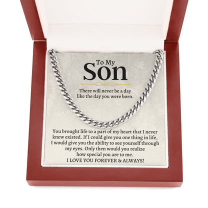 To My Son - Part Of My Heart - Gift Set - SS150-S