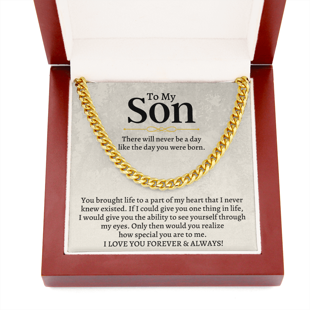 To My Son - Part Of My Heart - Gift Set - SS150-S
