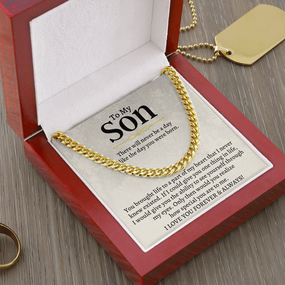 To My Son - Part Of My Heart - Gift Set - SS150-S