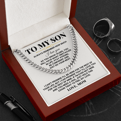 To My Son - Personalized - Special Gift Set - SS258
