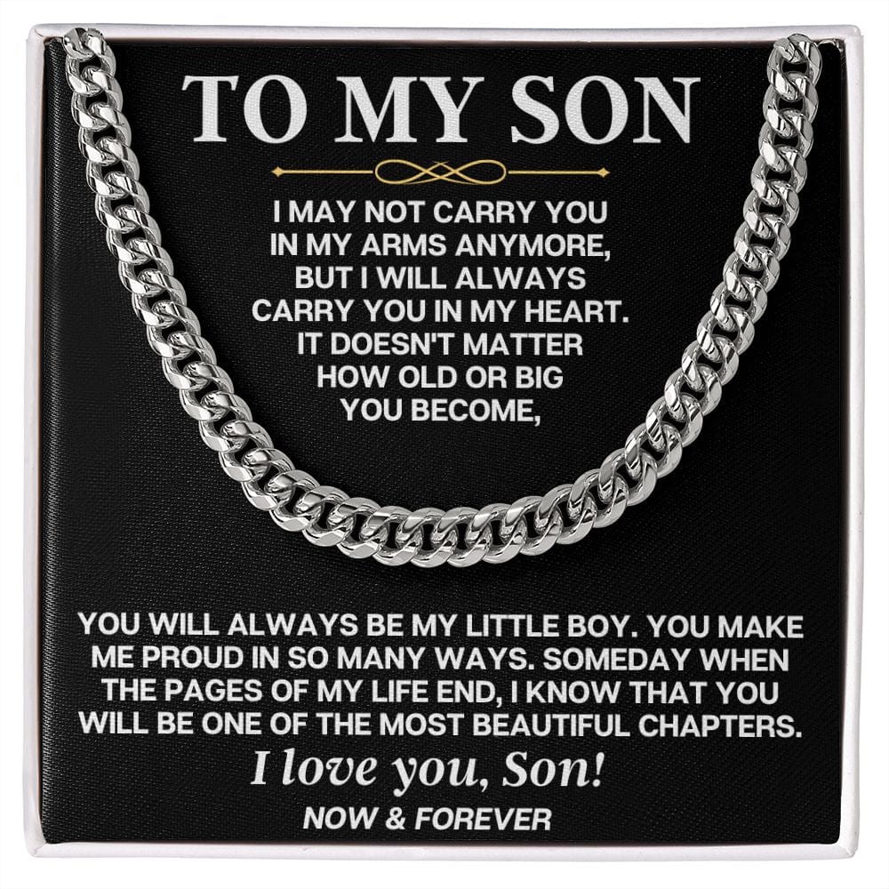 To My Son - You Make Me Proud - Gift Set - SS270