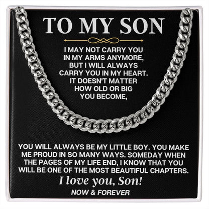 To My Son - You Make Me Proud - Gift Set - SS270
