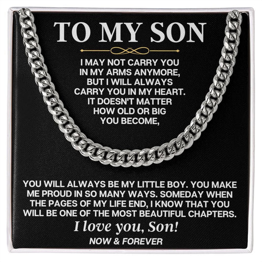 To My Son - You Make Me Proud - Gift Set - SS270
