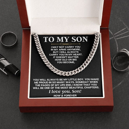 To My Son - You Make Me Proud - Gift Set - SS270