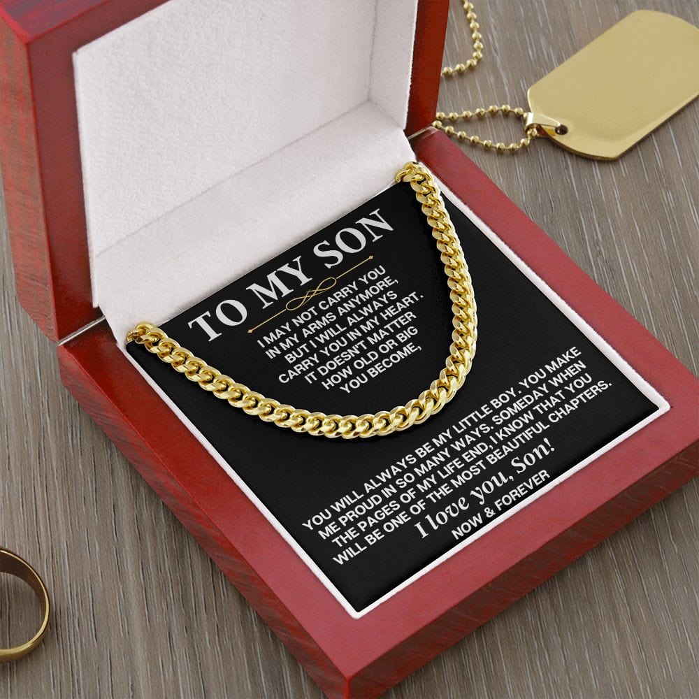 To My Son - You Make Me Proud - Gift Set - SS270
