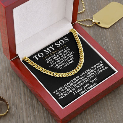 To My Son - You Make Me Proud - Gift Set - SS270