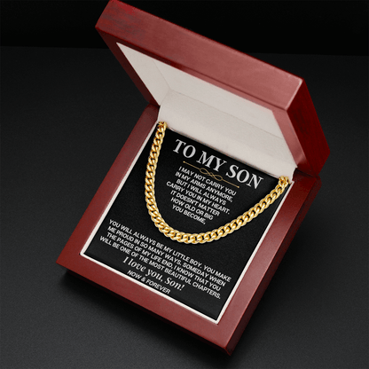 To My Son - You Make Me Proud - Gift Set - SS270