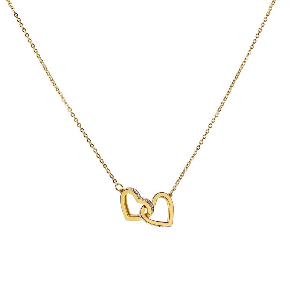 To My Soulmate - 18k Interlocked Hearts Gift Set - SS162SM