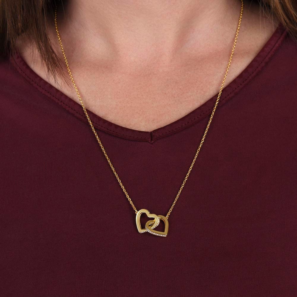 To My Soulmate - 18k Interlocked Hearts Gift Set - SS162SM