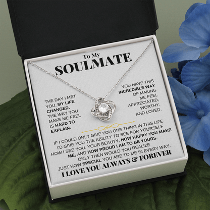 To My Soulmate - Beautiful Gift Set - SS162LK
