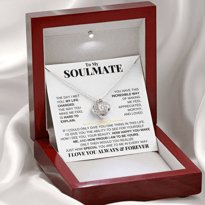 To My Soulmate - Beautiful Gift Set - SS162LK