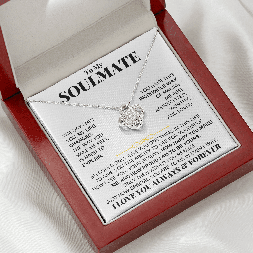 To My Soulmate - Beautiful Gift Set - SS162LK