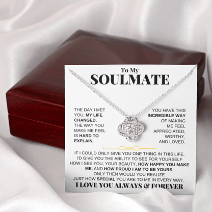 To My Soulmate - Beautiful Gift Set - SS162LK