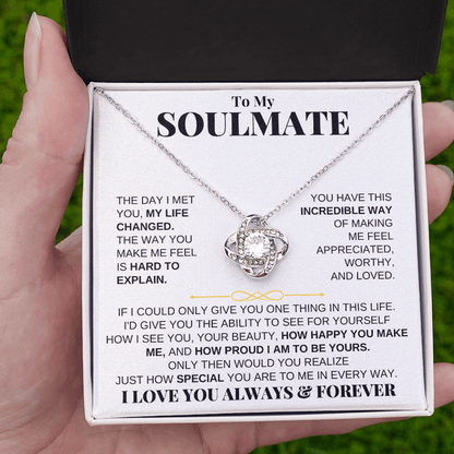 To My Soulmate - Beautiful Gift Set - SS162LK