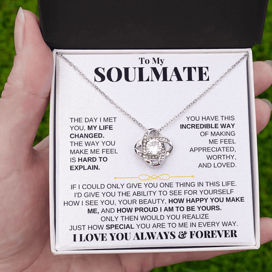 To My Soulmate - Beautiful Gift Set - SS162LK