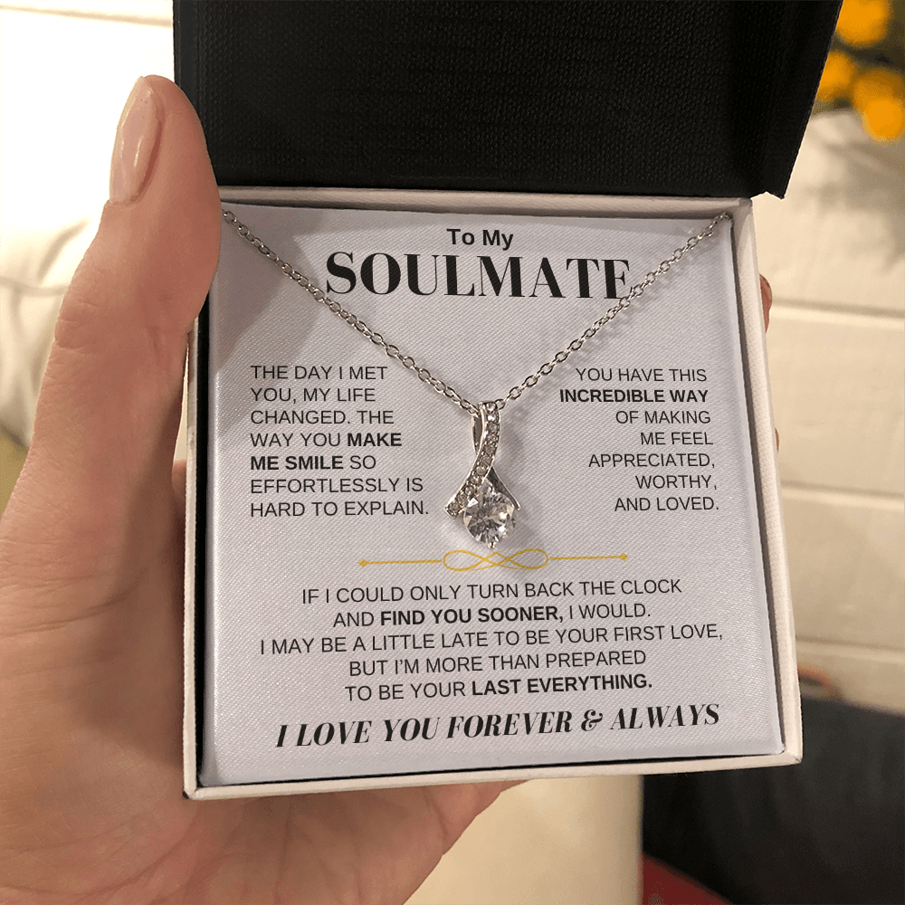 To My Soulmate - Beautiful Gift Set - SS172