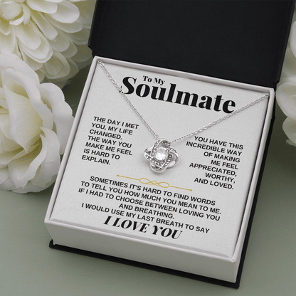 To My Soulmate - Beautiful Gift Set - SS238