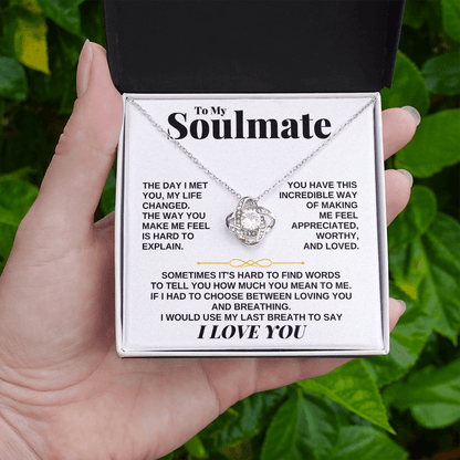 To My Soulmate - Beautiful Gift Set - SS238