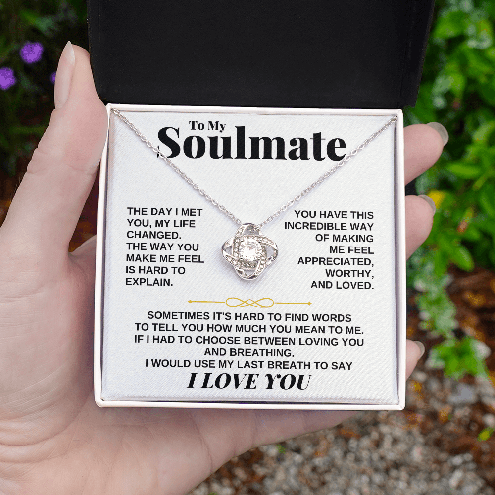 To My Soulmate - Beautiful Gift Set - SS238