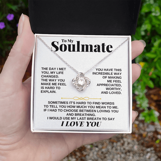 To My Soulmate - Beautiful Gift Set - SS238