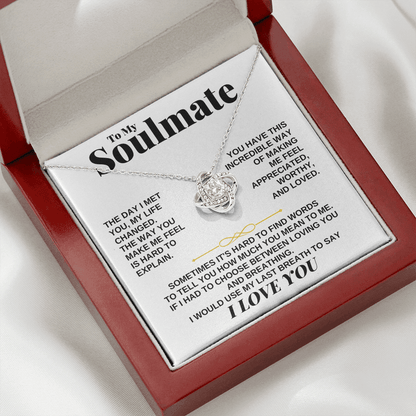 To My Soulmate - Beautiful Gift Set - SS238