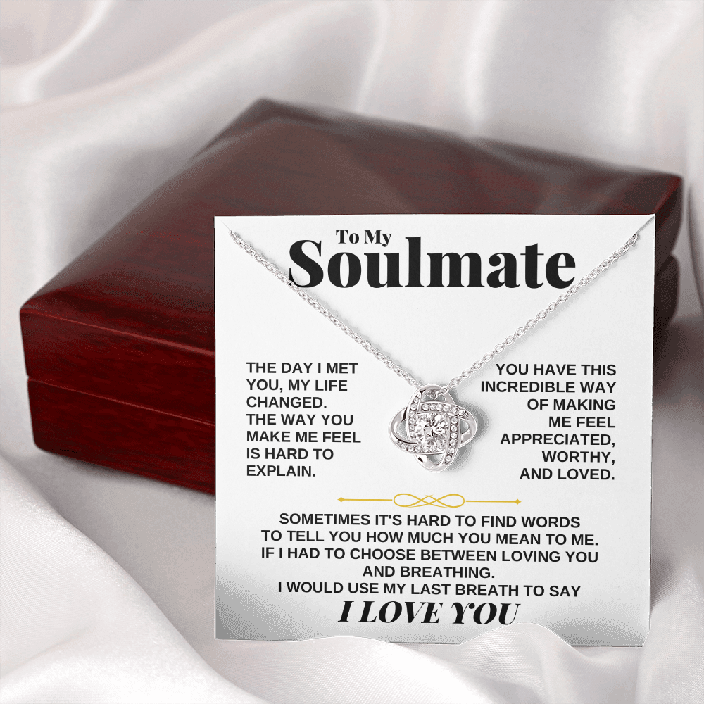 To My Soulmate - Beautiful Gift Set - SS238