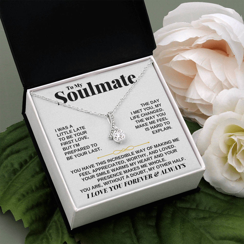 To My Soulmate - Beautiful Gift Set - SS241