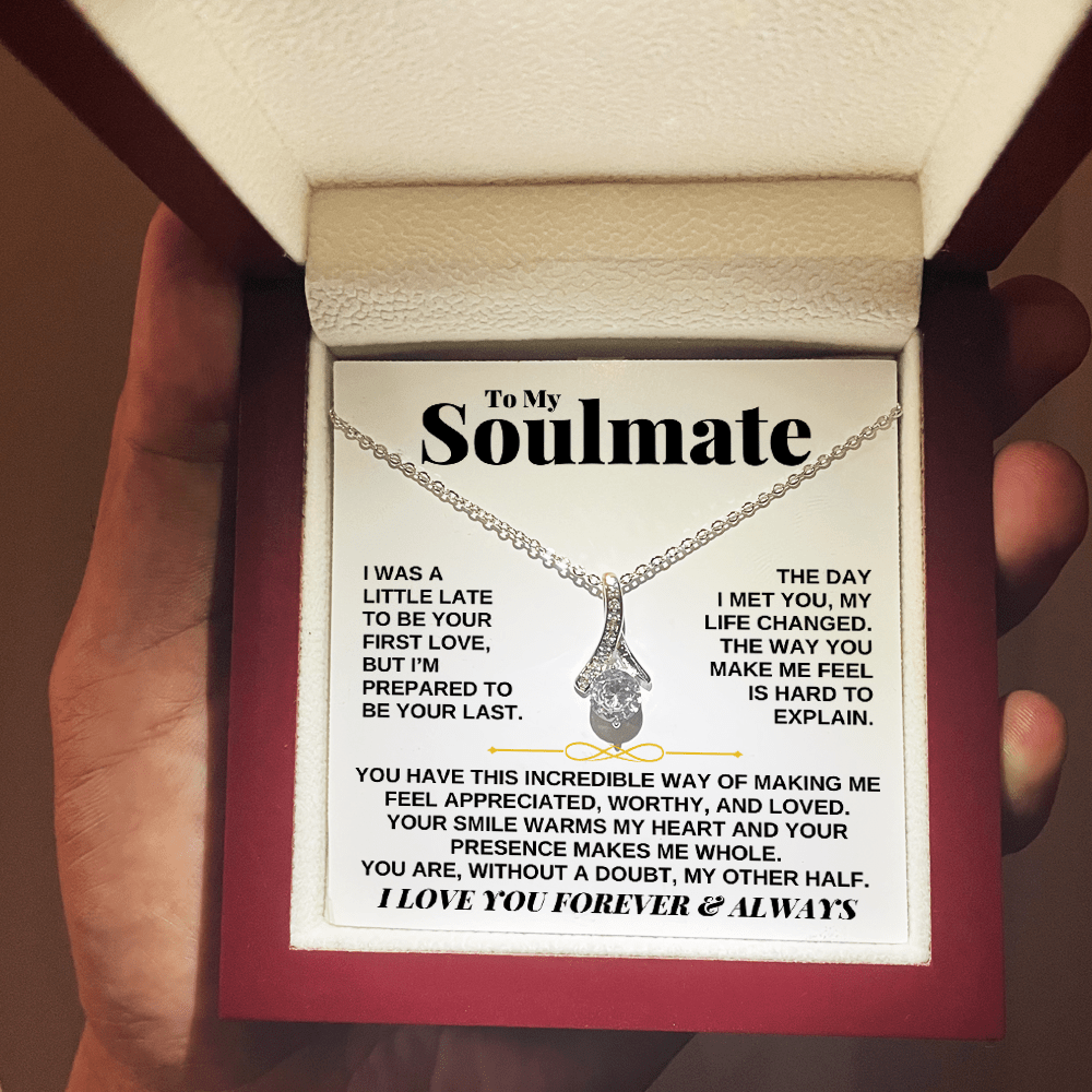 To My Soulmate - Beautiful Gift Set - SS241
