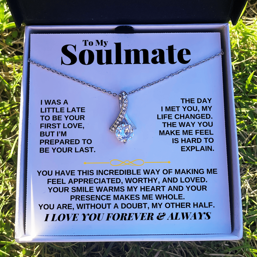 To My Soulmate - Beautiful Gift Set - SS241