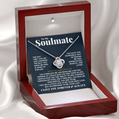 To My Soulmate - Beautiful Gift Set - SS242