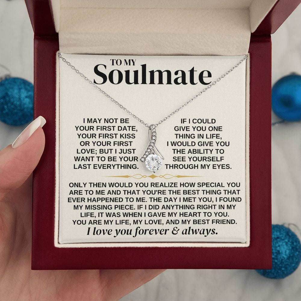 To My Soulmate - Beautiful Gift Set - SS294