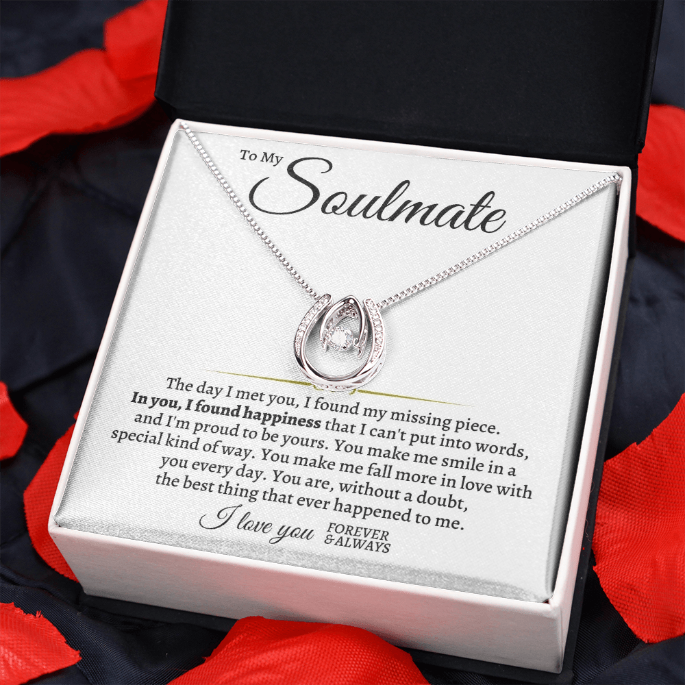To My Soulmate - Beautiful Gift Set - SS50