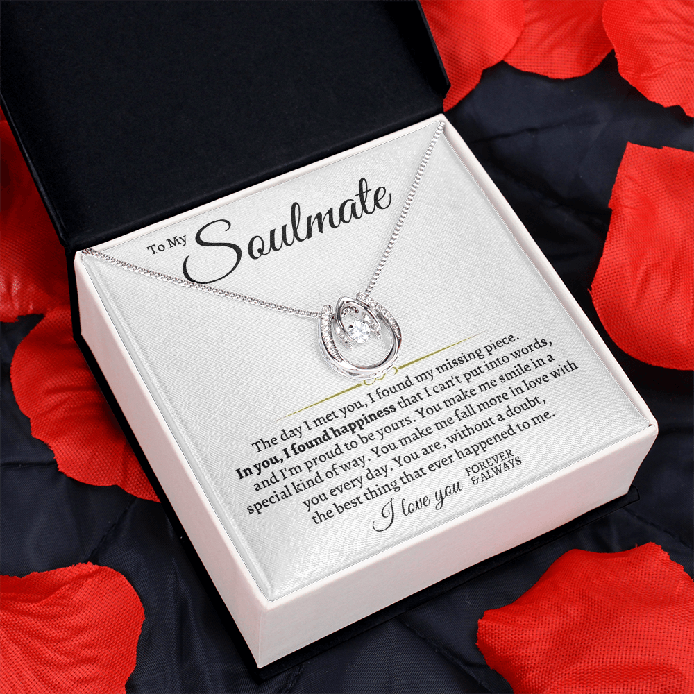To My Soulmate - Beautiful Gift Set - SS50