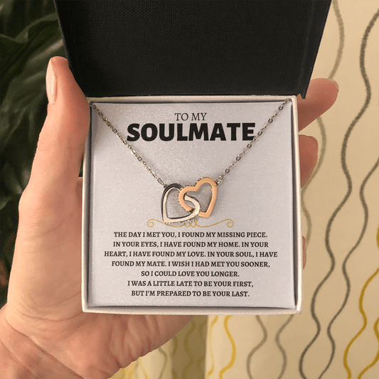 To My Soulmate - Beautiful Gift Set - SS64