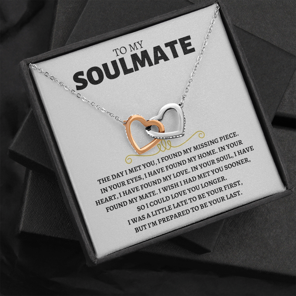 To My Soulmate - Beautiful Gift Set - SS64