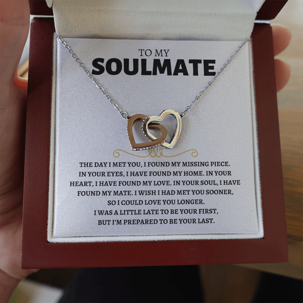 To My Soulmate - Beautiful Gift Set - SS64