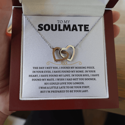To My Soulmate - Beautiful Gift Set - SS64