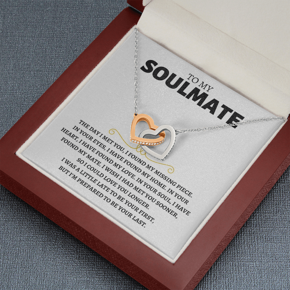 To My Soulmate - Beautiful Gift Set - SS64