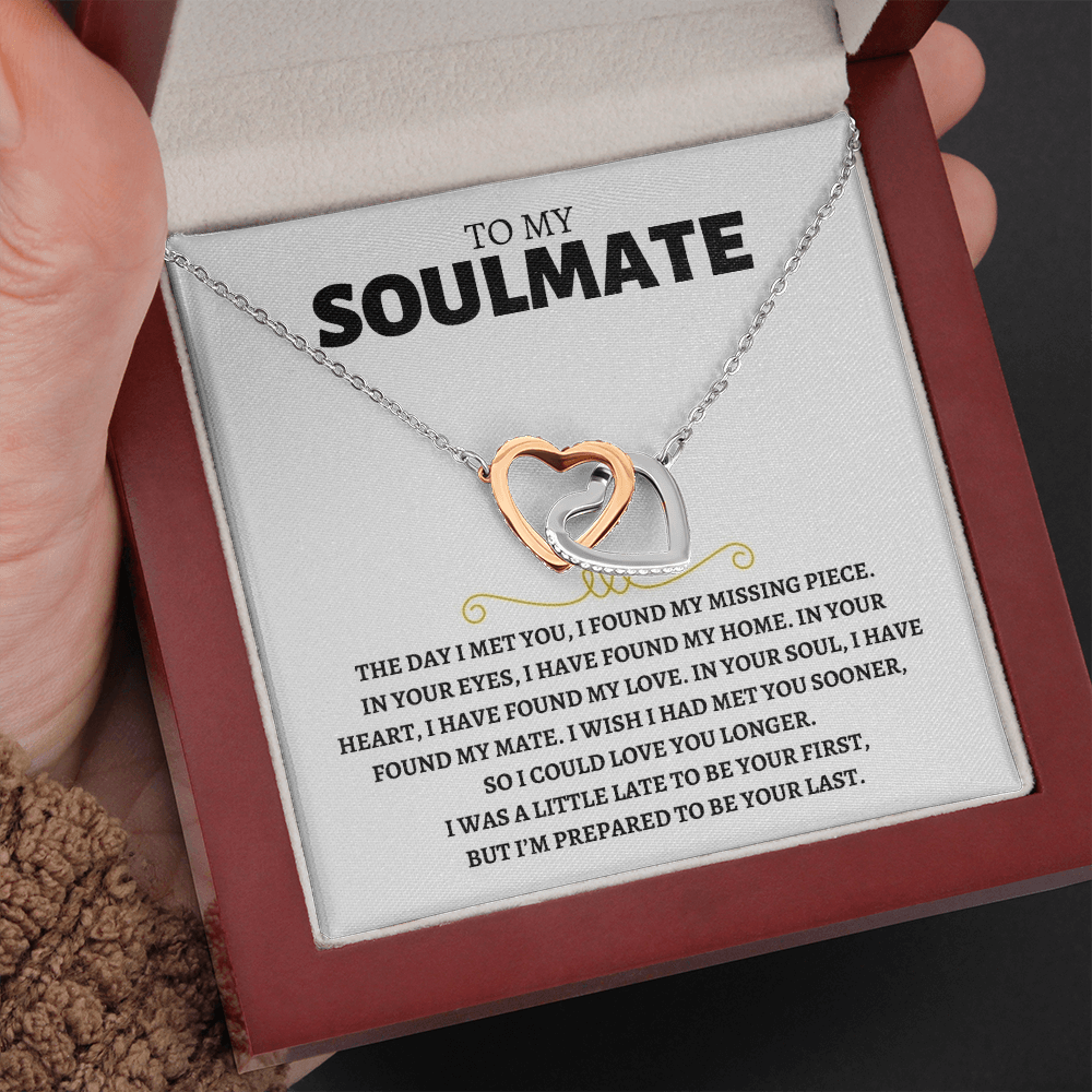To My Soulmate - Beautiful Gift Set - SS64