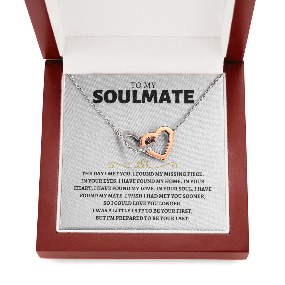 To My Soulmate - Beautiful Gift Set - SS64