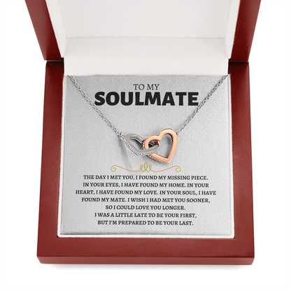 To My Soulmate - Beautiful Gift Set - SS64