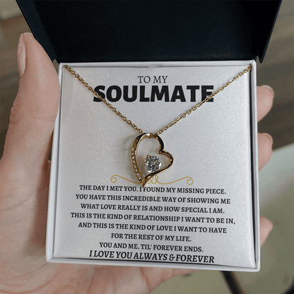To My Soulmate - Beautiful Gift Set - SS66