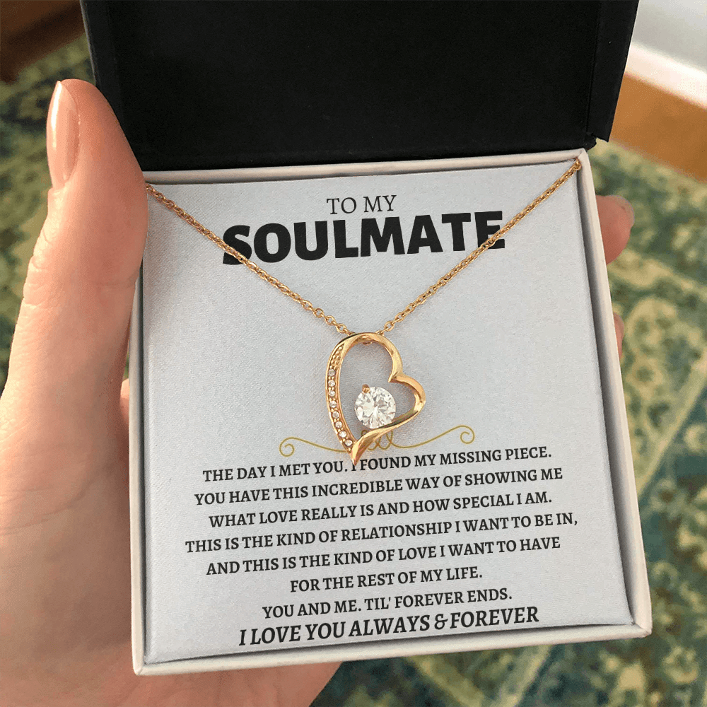 To My Soulmate - Beautiful Gift Set - SS66