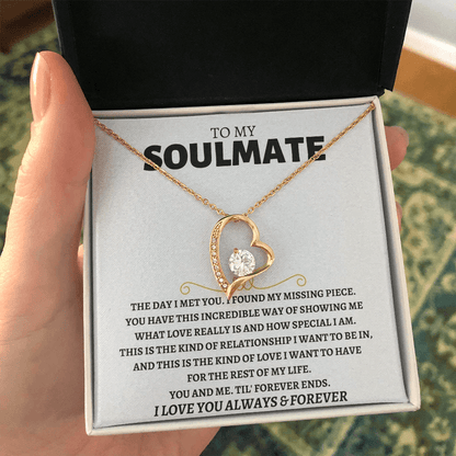 To My Soulmate - Beautiful Gift Set - SS66