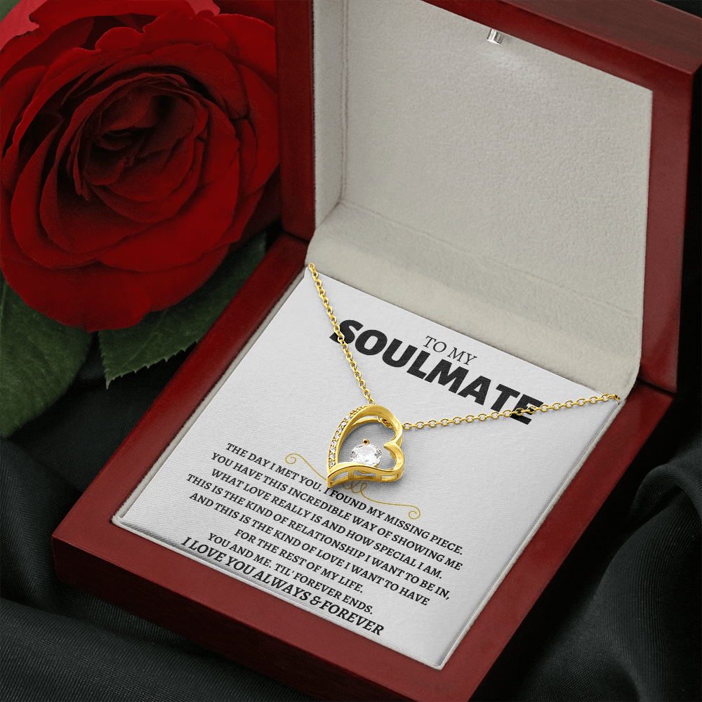 To My Soulmate - Beautiful Gift Set - SS66