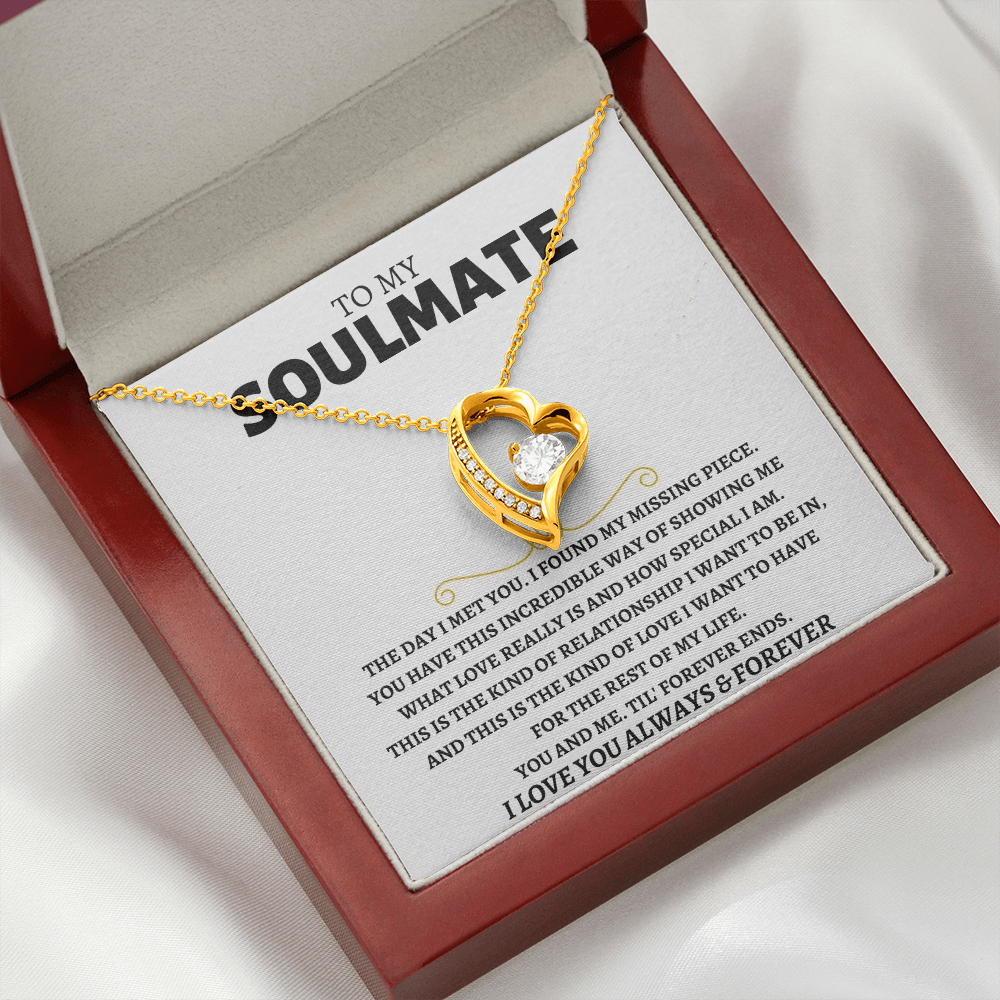 To My Soulmate - Beautiful Gift Set - SS66