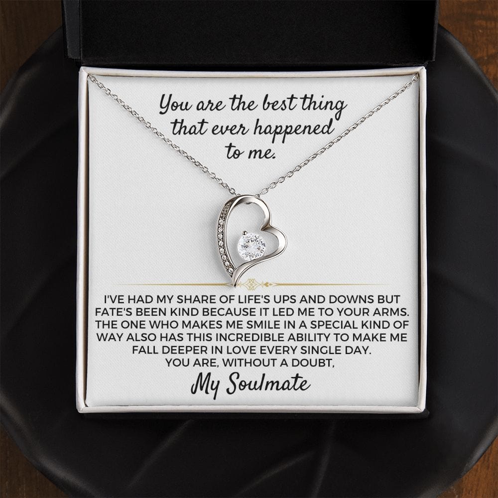 To My Soulmate - Fate's Been Kind - Beautiful Gift Set - SS371