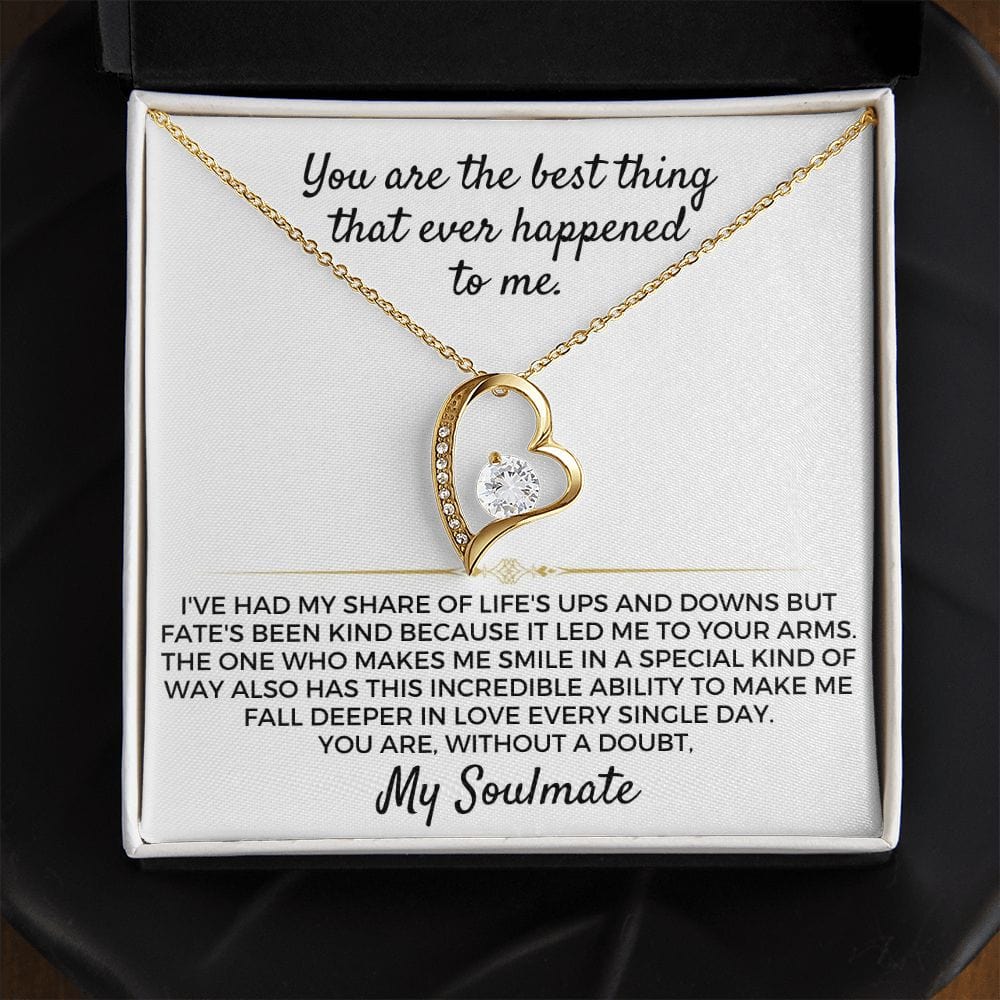 To My Soulmate - Fate's Been Kind - Beautiful Gift Set - SS371