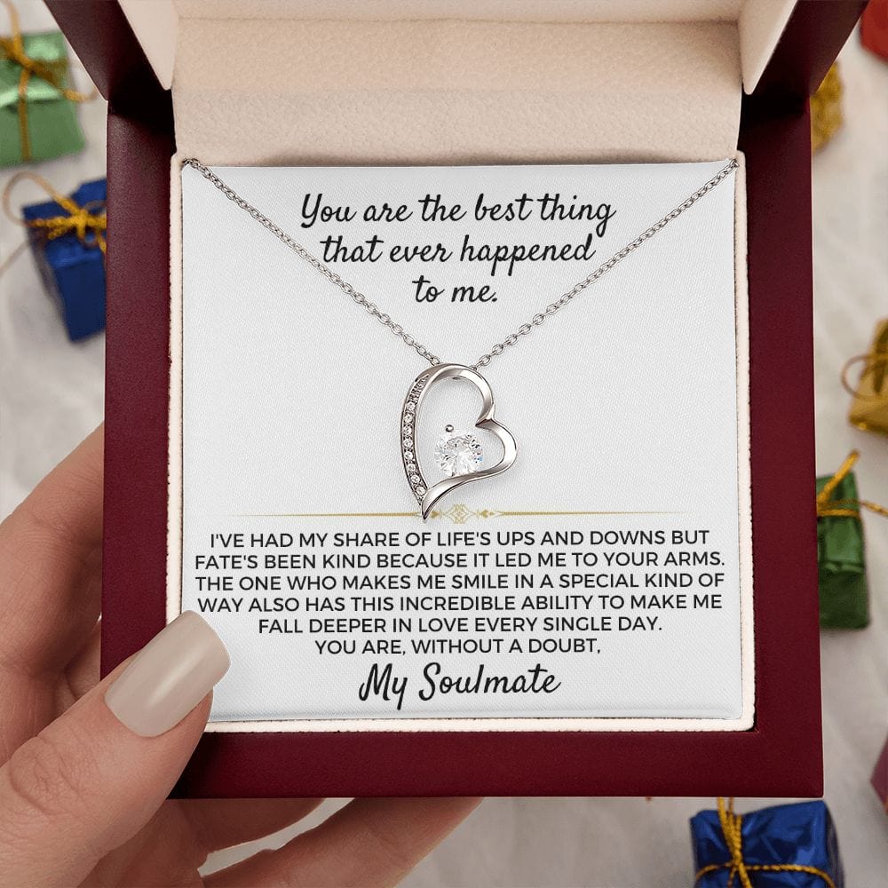 To My Soulmate - Fate's Been Kind - Beautiful Gift Set - SS371