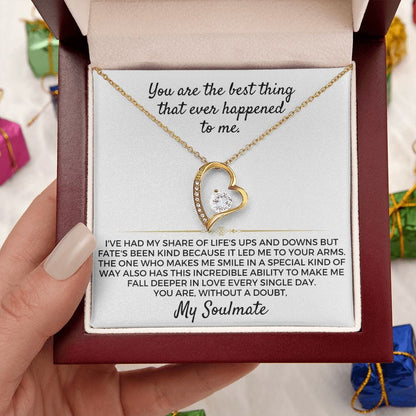 To My Soulmate - Fate's Been Kind - Beautiful Gift Set - SS371